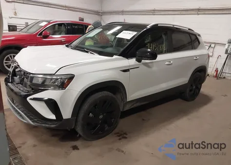 2024 Volkswagen Taos 1.5T Se из США, поврежденный, VIN 3VVVX7B23RM053232